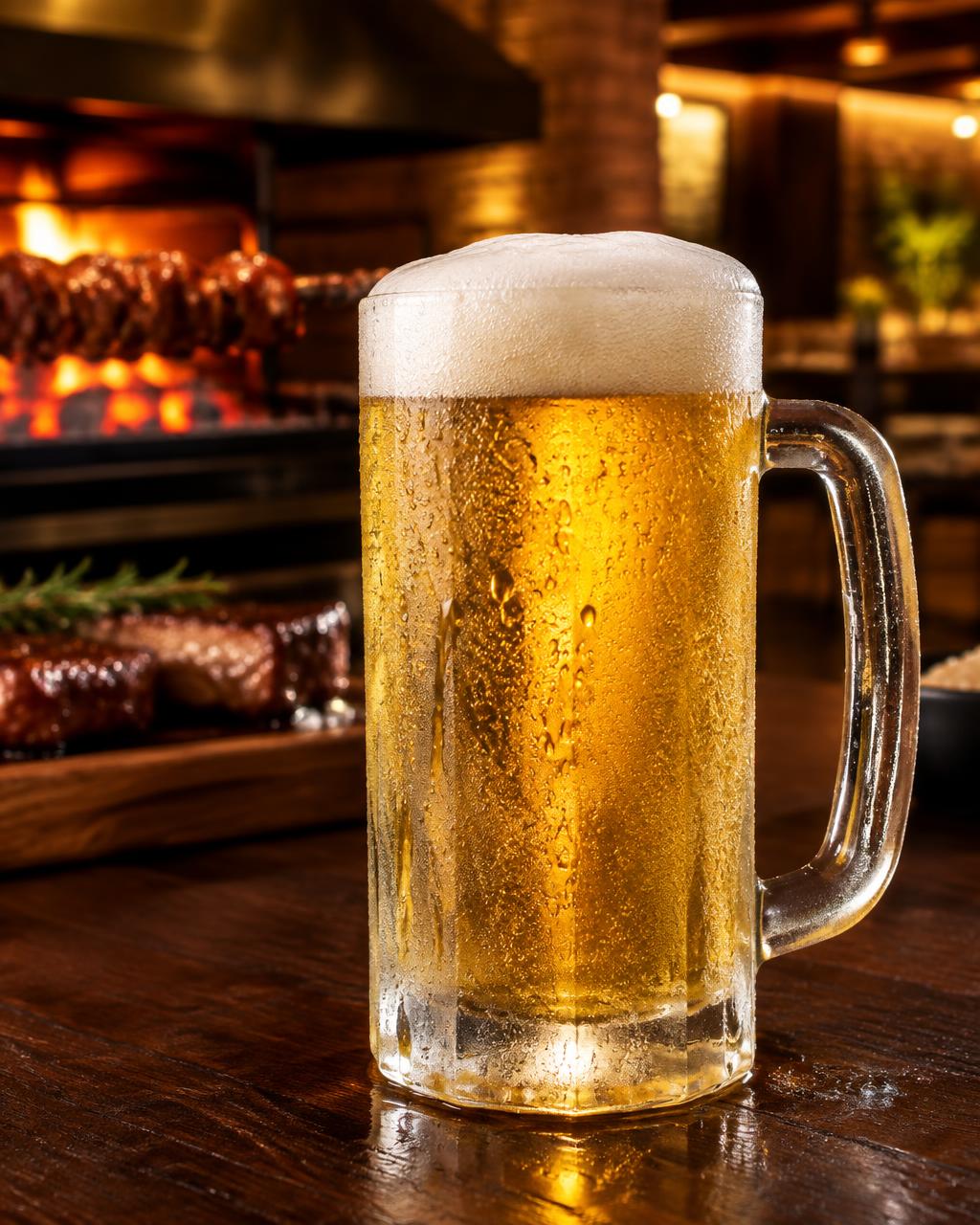 Cerveja gelada